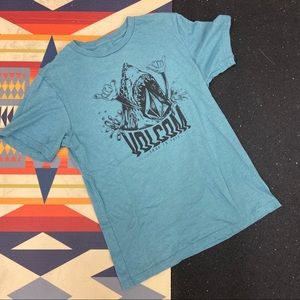Boys volcom shark t-shirt